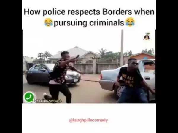 Video: Laugh pills Comedy - Police and Boarders